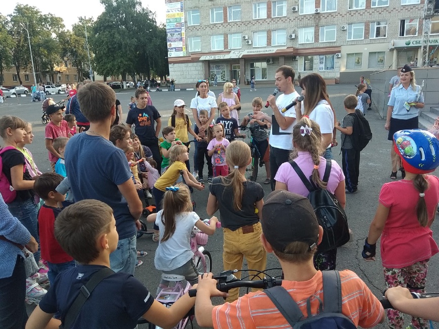 Велороликовые забавы 2019