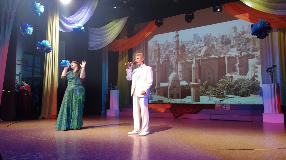 «Путешествие Синдбада-морехода»