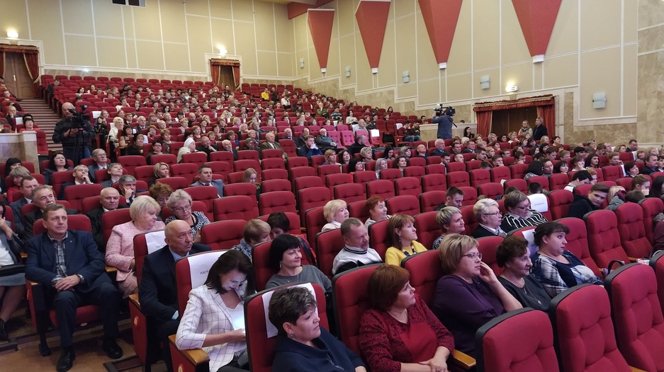 65-летнему юбилею Губкинского профессионально–технического училища №1