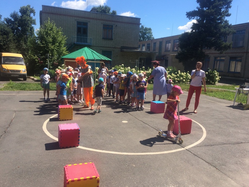 ПДД в 21 детском саду