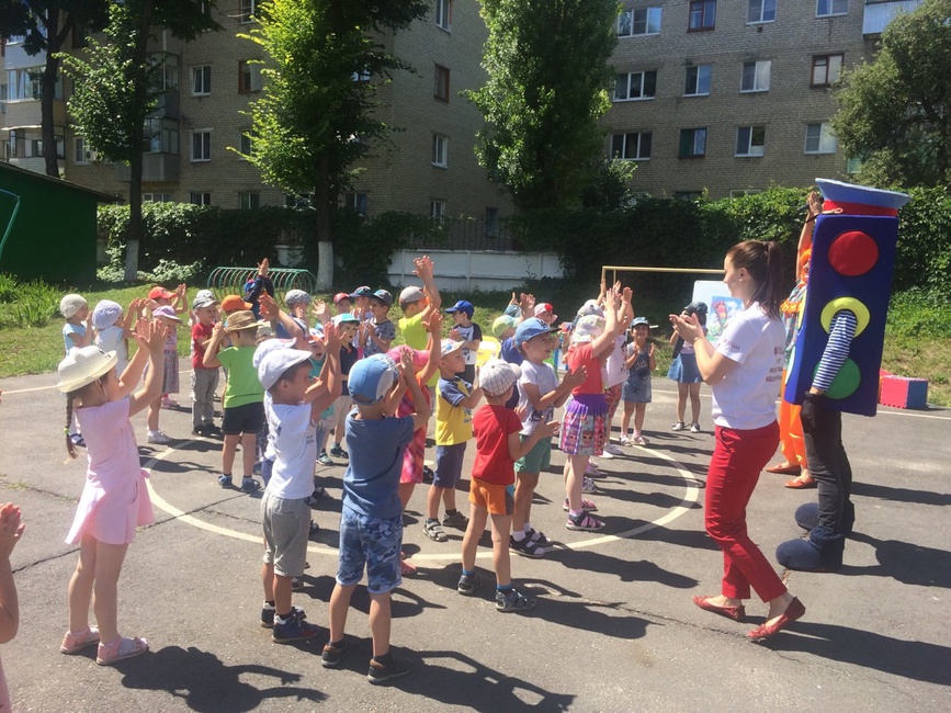 ПДД в 21 детском саду