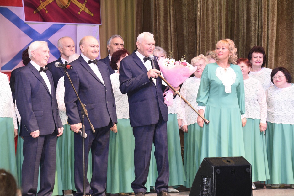 хор ветеранов "Живая память"