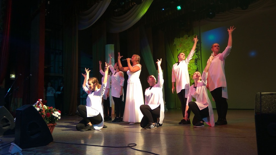 Оксана Загороднева и "Антре"