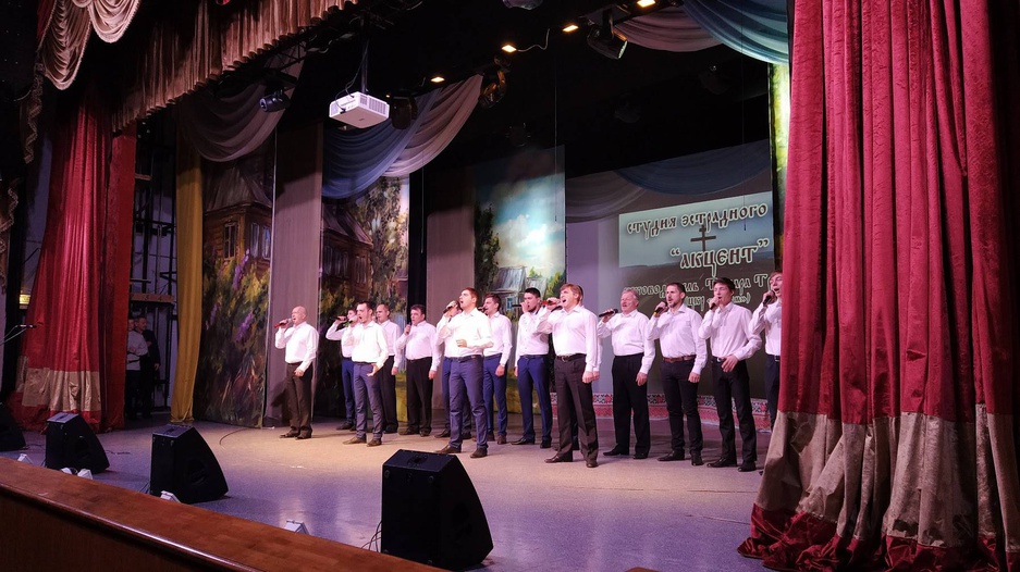 55 лет Губкинскому району