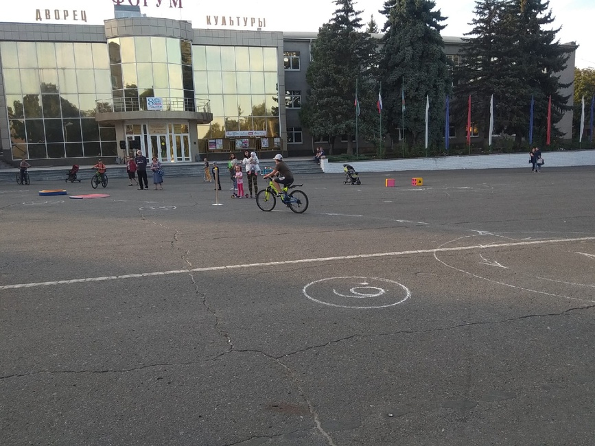 Велороликовые забавы 2019