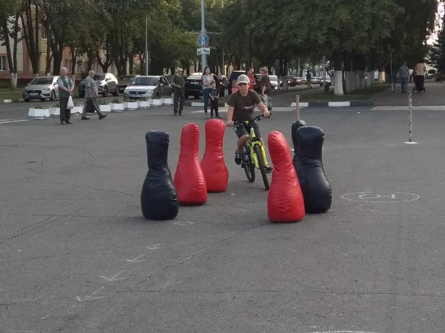 Велороликовые забавы 2019