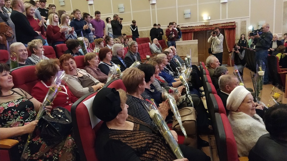 65-летнему юбилею Губкинского профессионально–технического училища №1