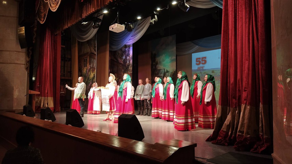 55 лет Губкинскому району