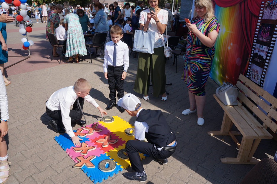 День знаний 2019 в ЦКР "Форум".