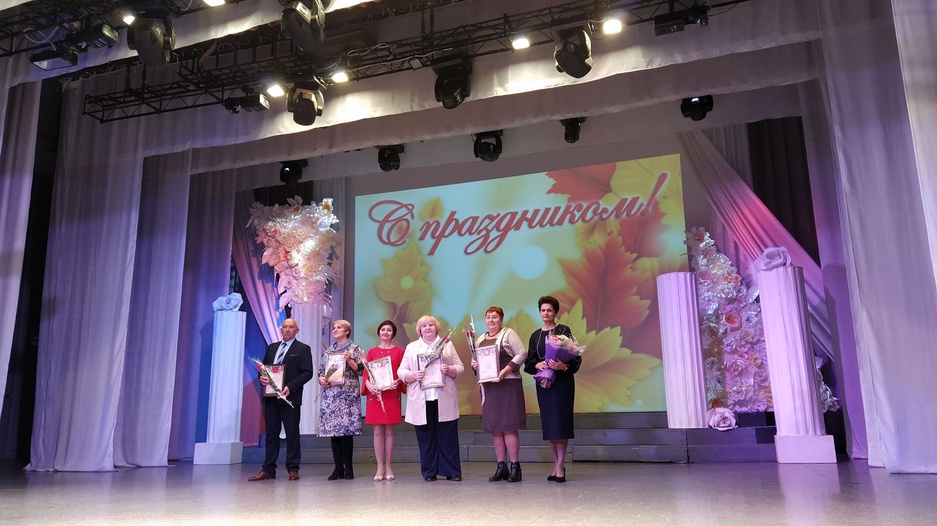 65-летнему юбилею Губкинского профессионально–технического училища №1