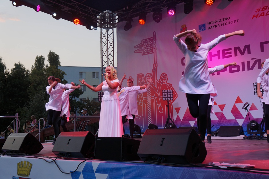 Оксана Загороднева и "Антре"