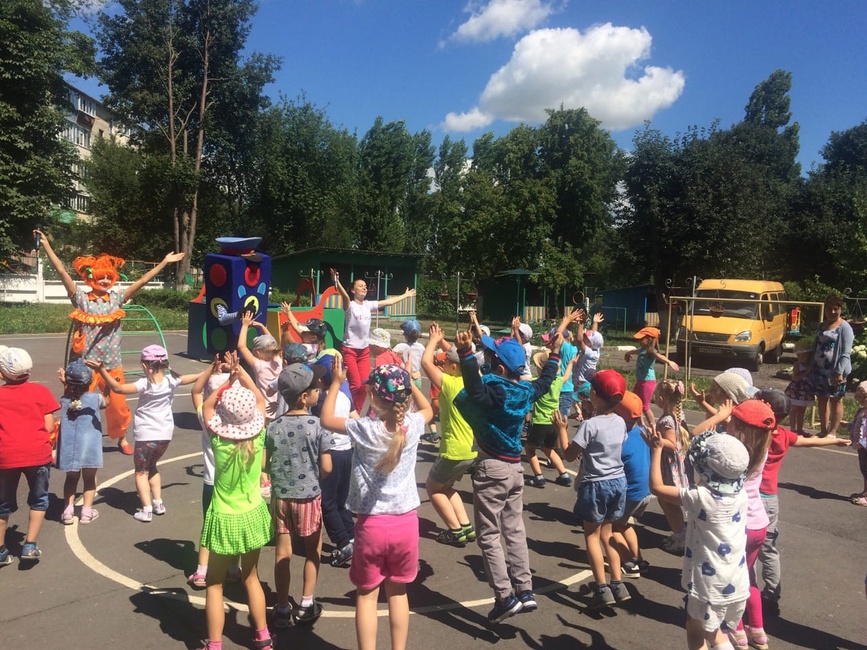 ПДД в 21 детском саду