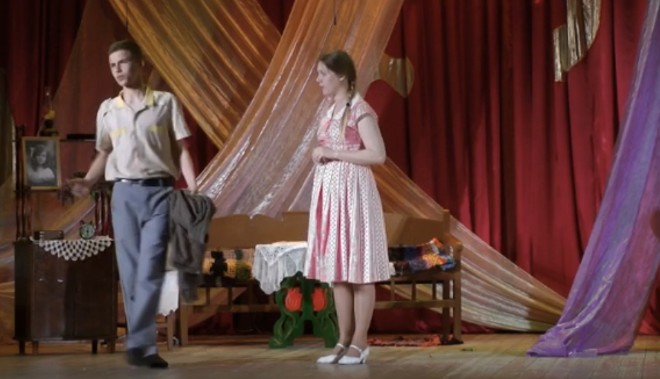 Аванисян Дмитрий и Старикова Дарья г. Курск